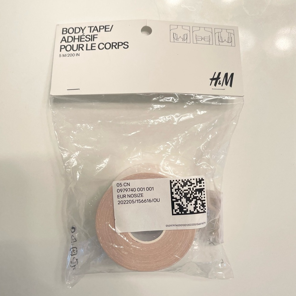 H&M Body Tape in Light Beige